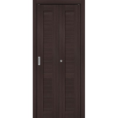 Складная дверь Браво-21, цвет: Wenge Melinga