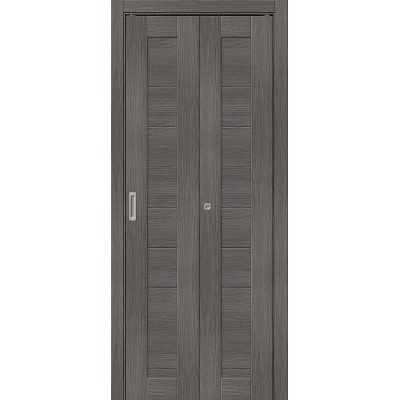 Складная дверь Браво-21, цвет: Grey Melinga