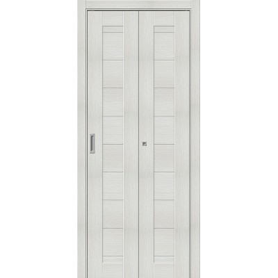 Складная дверь Браво-21, цвет: Bianco Veralinga