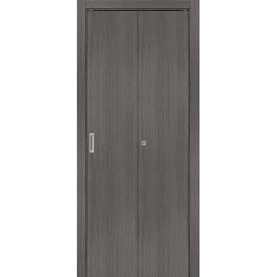 Складная дверь Браво-0, цвет: Grey Melinga
