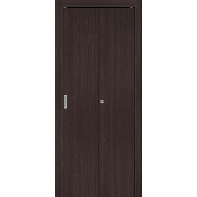 Складная дверь Браво-0, цвет: Wenge Melinga