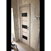 Портфолио: Установка межкомнатных дверей.