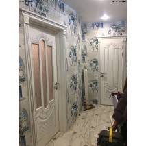 Портфолио: Установка межкомнатных дверей.