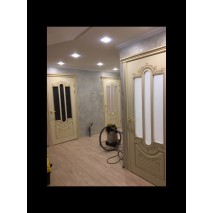 Портфолио: Установка межкомнатных дверей.