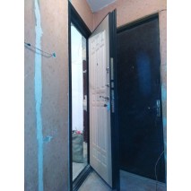 Портфолио: Установка входных дверей.