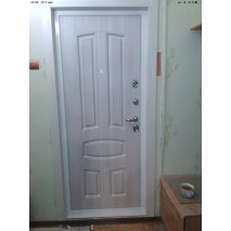 Портфолио: Установка входных дверей.