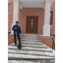 Портфолио: Установка входных дверей.