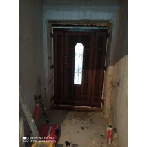 Портфолио: Установка входных дверей.