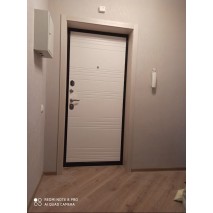 Портфолио: Установка входных дверей.