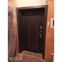 Портфолио: Установка входных дверей.