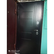 Портфолио: Установка входных дверей.