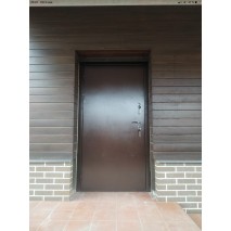 Портфолио: Установка входных дверей.