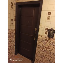 Портфолио: Установка входных дверей.