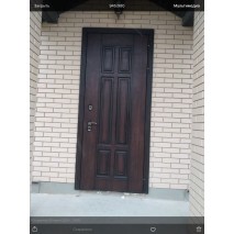 Портфолио: Установка входных дверей.