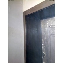 Портфолио: Установка входных дверей.